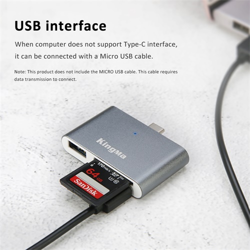 Đầu đọc thẻ nhớ đầu USB Type-C 3.0