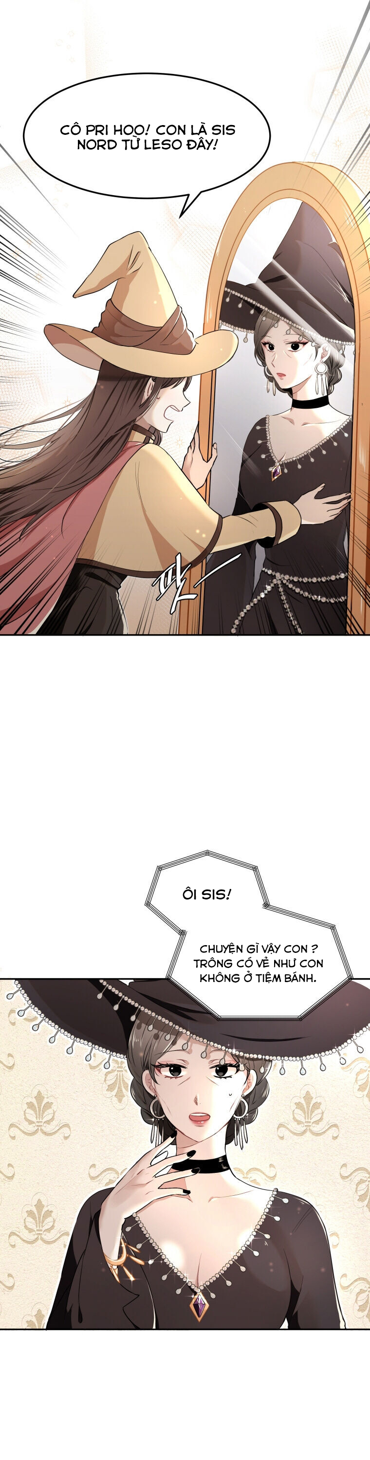 ôi chúa ơi! bệ hạ của tôi! chapter 2 4