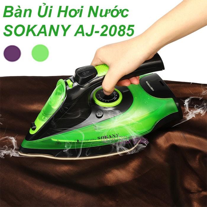 Bàn Ủi Hơi Nước không dây SOKANY AJ-2085 (2400W) - Hàng chính hãng