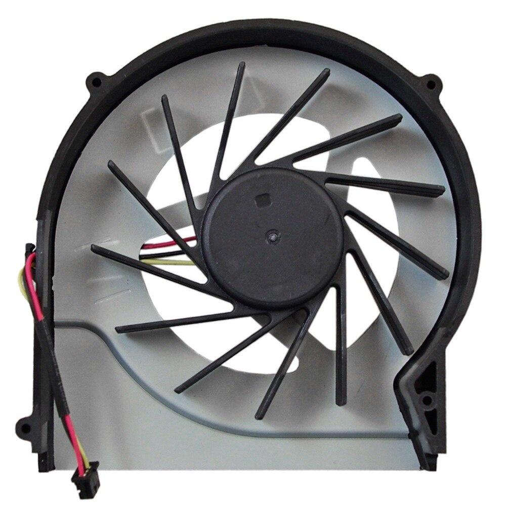 New Laptop cpu cooling fan for HP Pavilion DV7-4000 DV6-3000 DV6 Notebook Computer Cpu Cooling Processor Cooler 3 Lines
