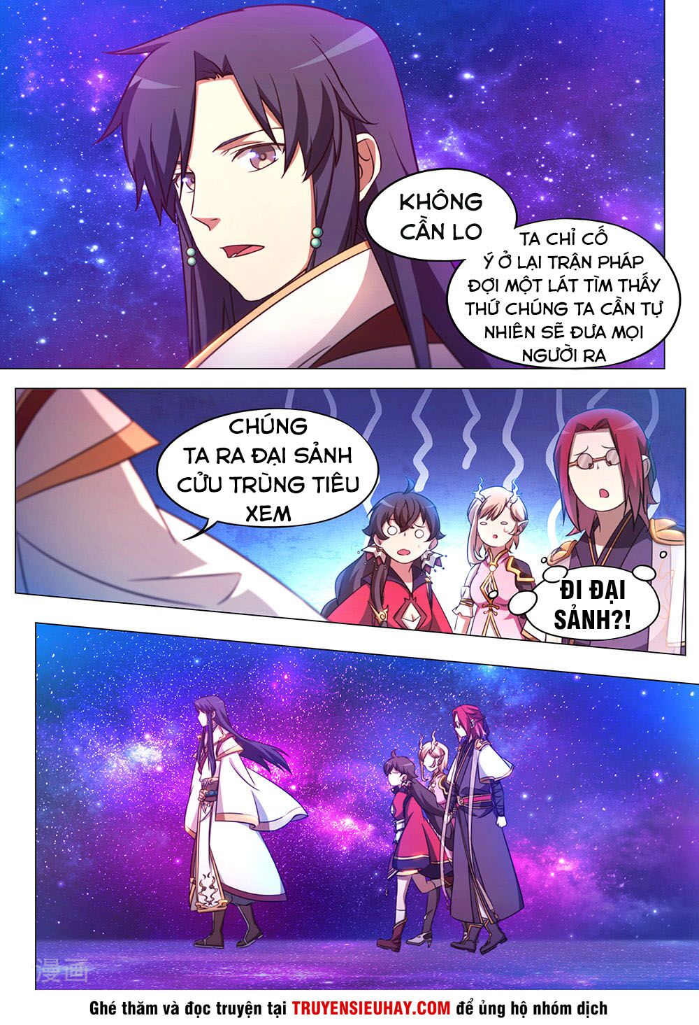 vạn cổ kiếm thần chapter 96 7