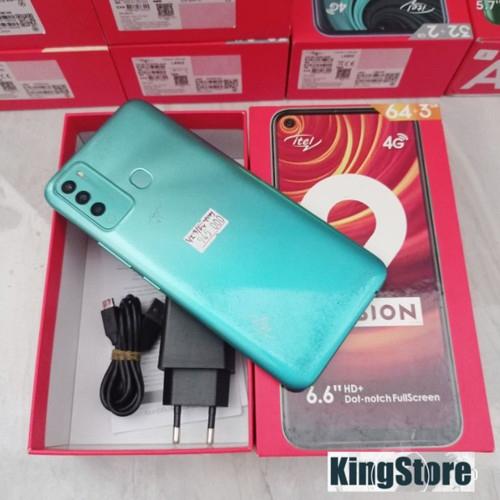 Điện thoại itel Vision 2 3GB/64GB l Pin 4000mAh l Màn hình 6.6" - Camera 13MP - Hàng chính hãng giá rẻ