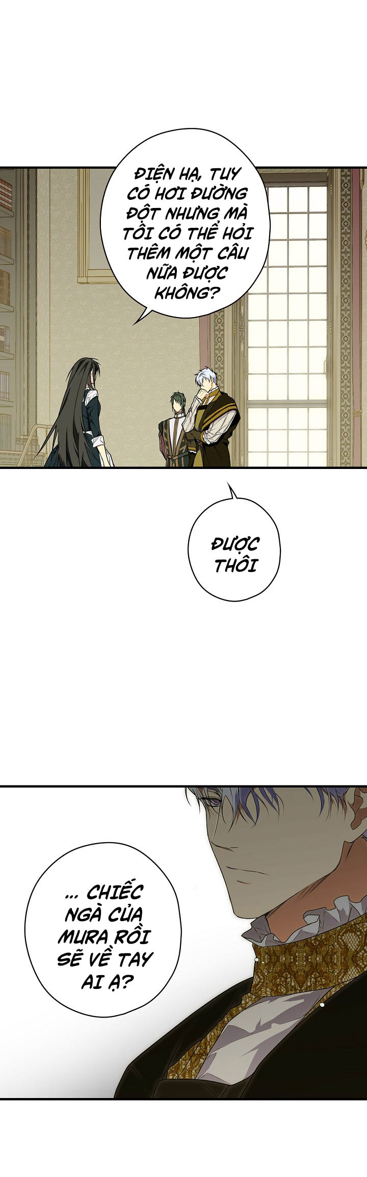 tiểu thư bí ẩn chapter 10 51