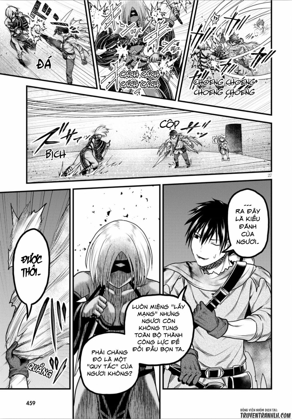 tôi là dân làng, thì đã sao? chapter 18 26