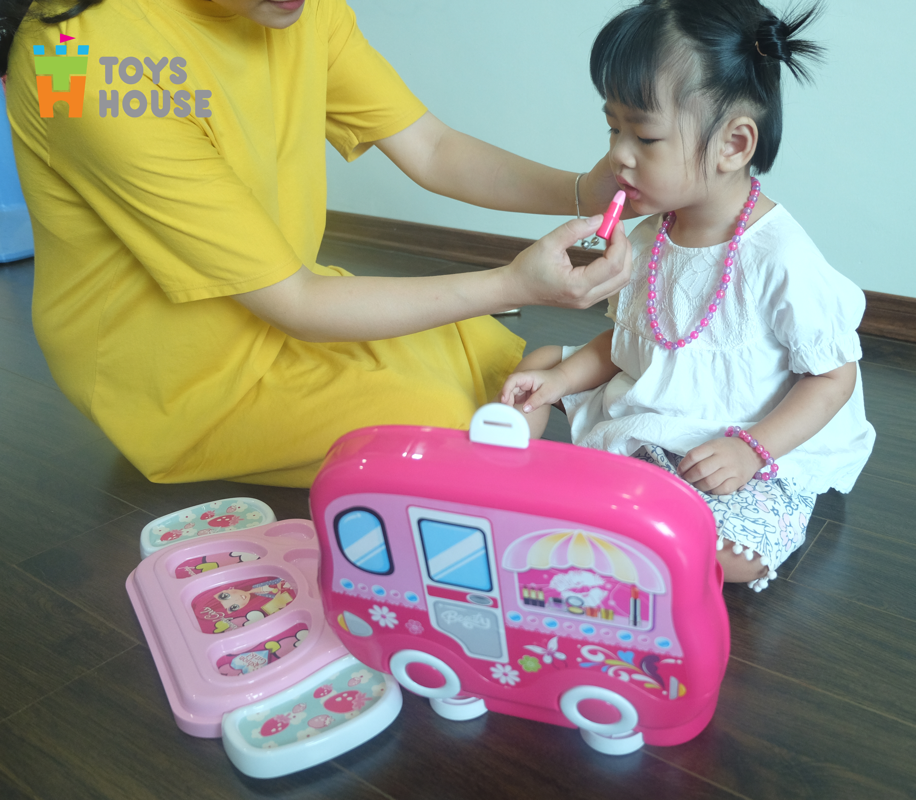 Hộp đồ chơi trang điểm Toys House 008-917 - đồ chơi hướng nghiệp