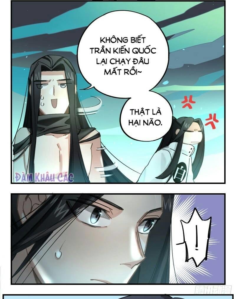 hắc bạch hữu thường chapter 6 27