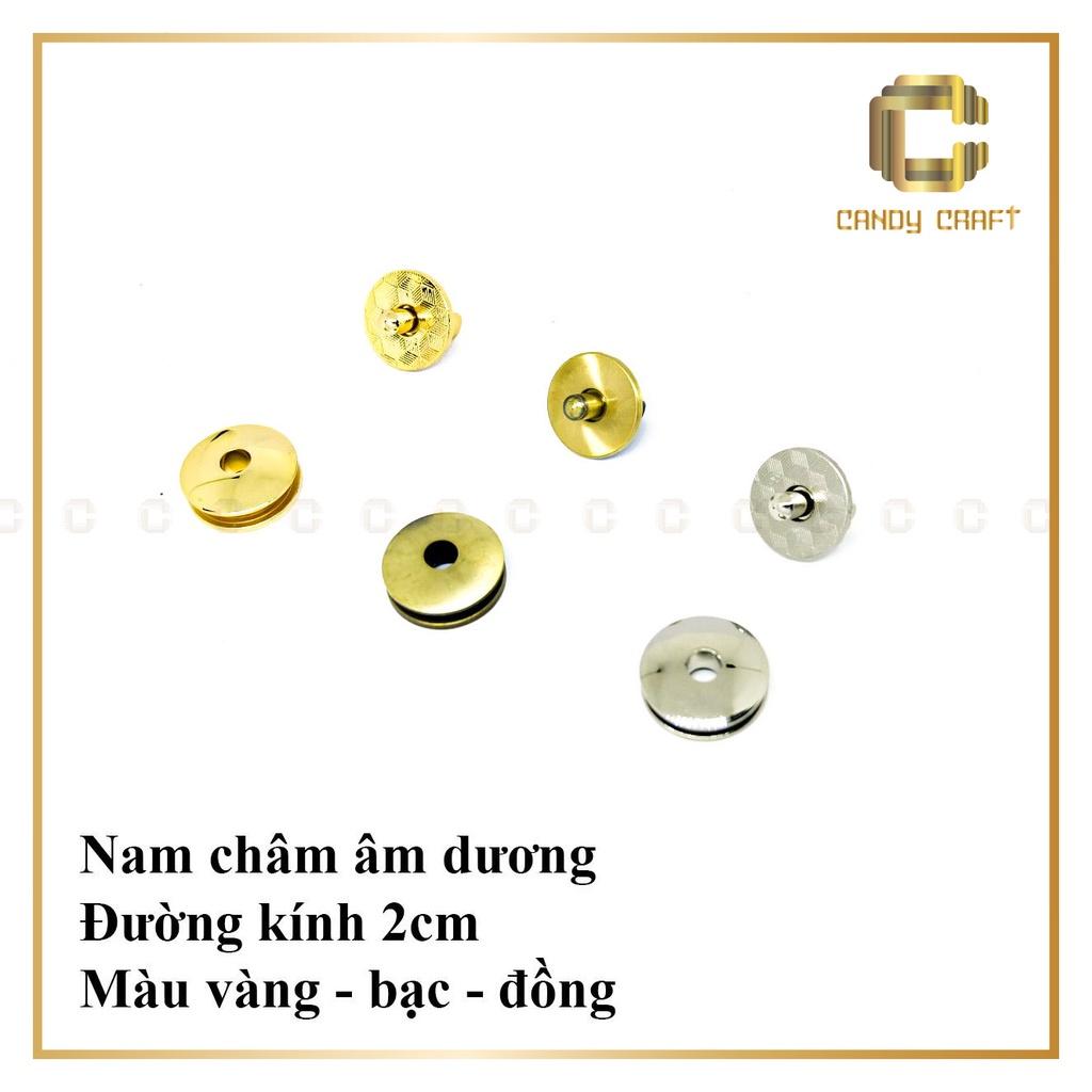 Nam châm âm dương 2cm