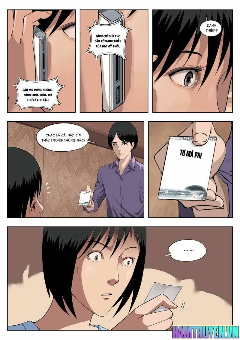 ngụy thủy nghi vân chapter 3 8