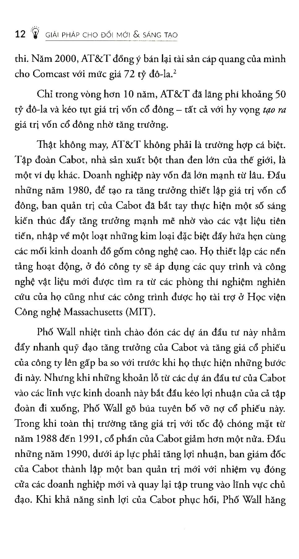 Giải Pháp Cho Đổi Mới Và Sáng Tạo (Tái Bản 2018)