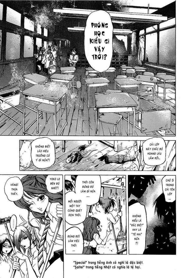 hammer session - thầy giáo tuyệt chiêu chapter 71 8