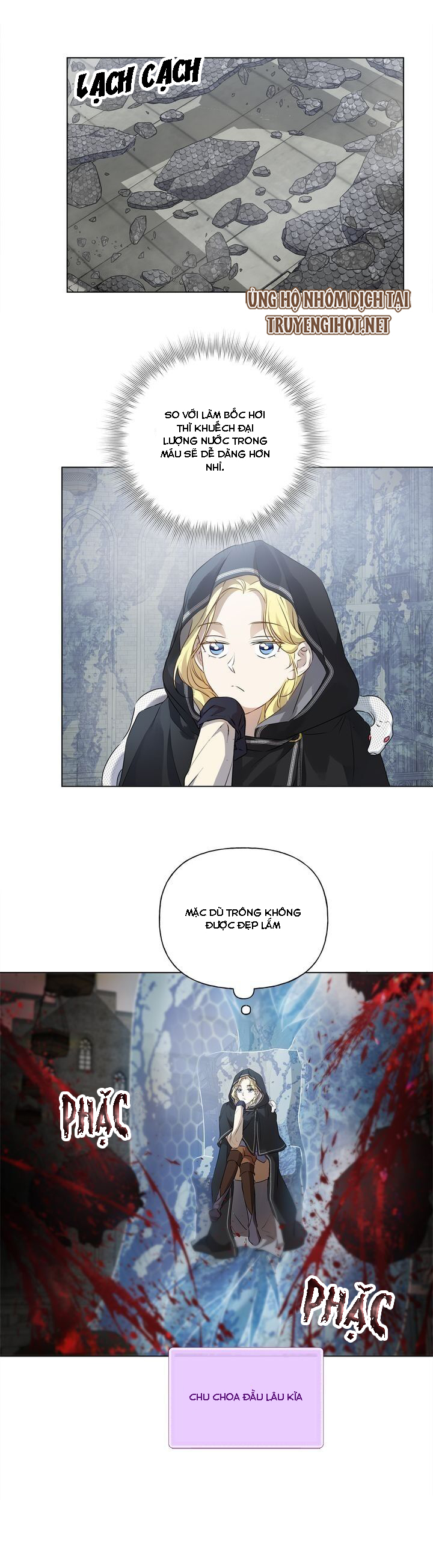 triệu hồi sư với mái tóc màu hoàng kim chapter 70.2 3