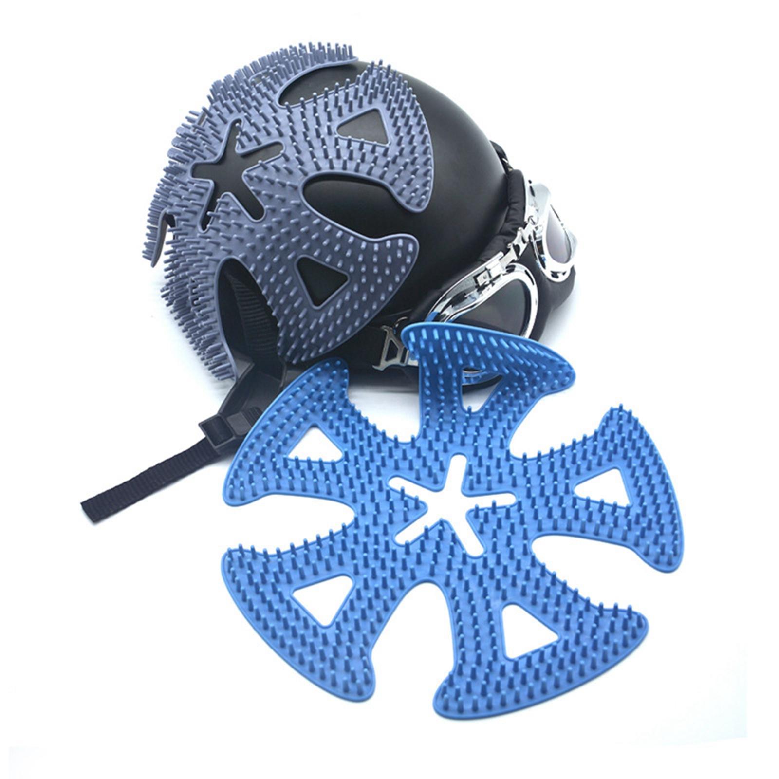 Motorcycle Cycling Helmet Liner Pad Insert Shockproof for Motorcycle Racing Riding Wear-resistant