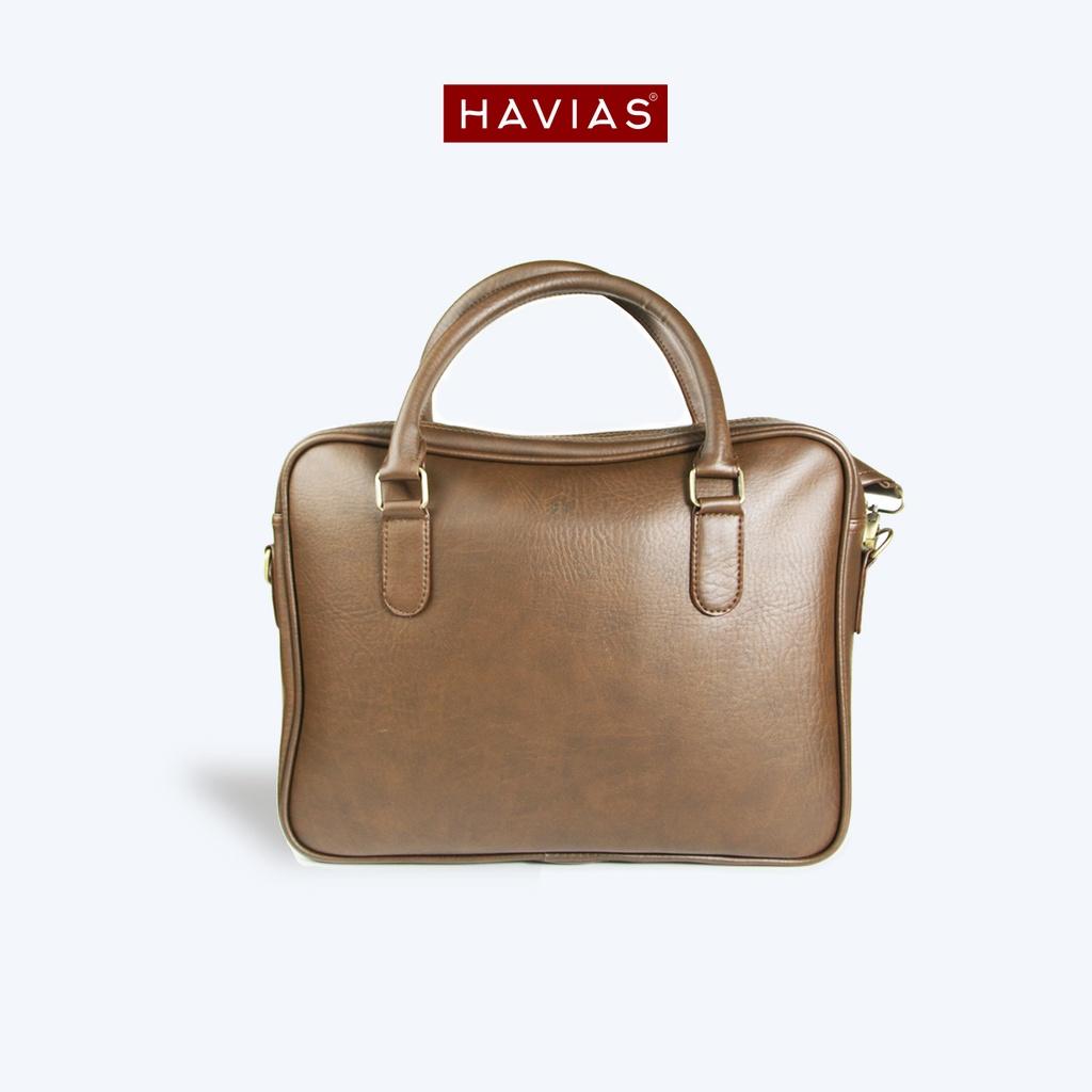 Túi xách cặp da bò công sở LUMI HAVIAS