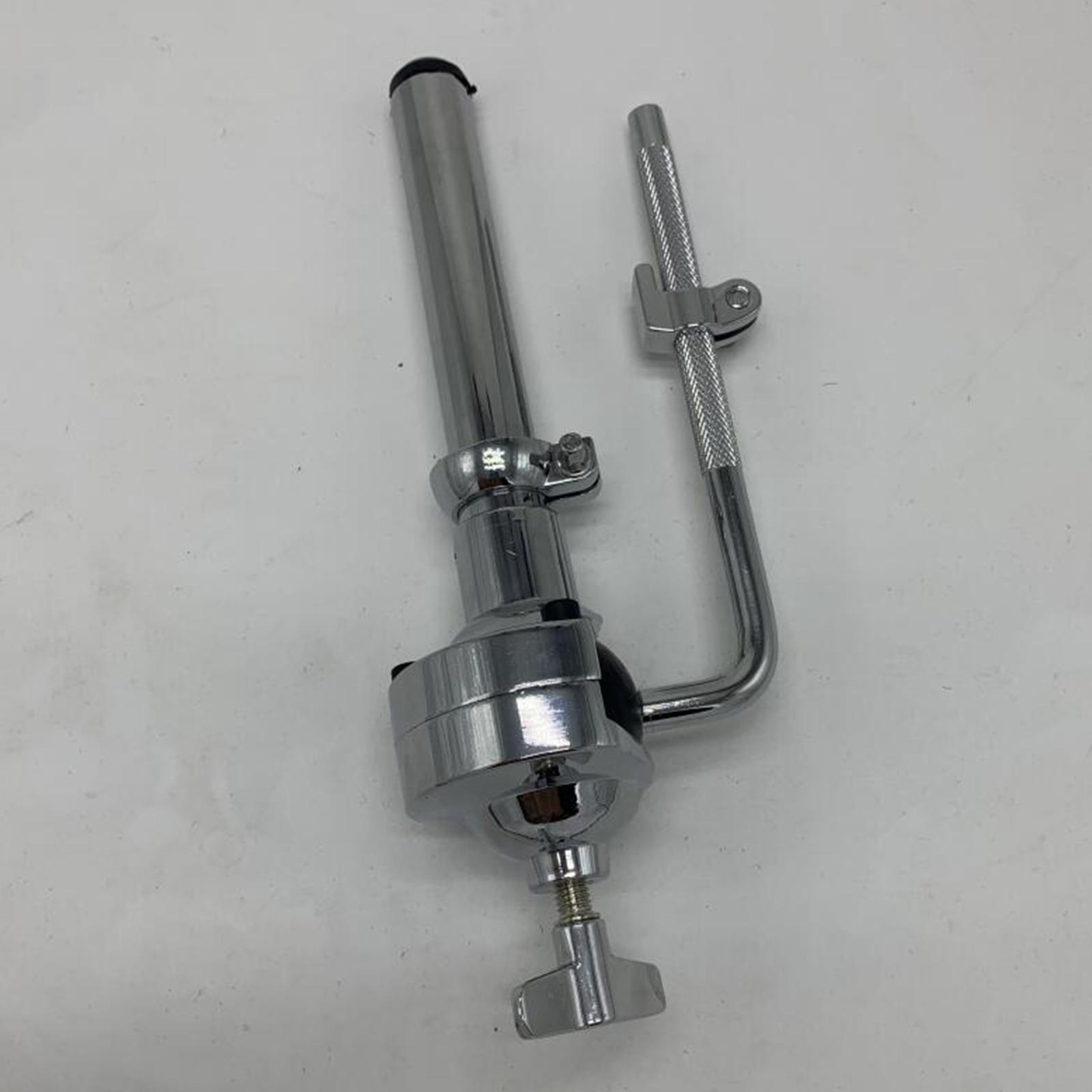 Metal Single Tom Holder Stand Mount for Drummer Musical Performance Drum Set