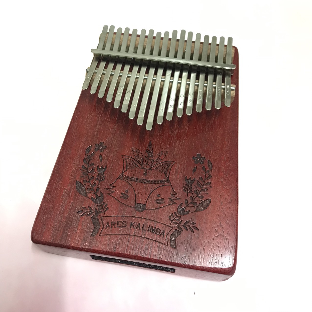 Combo Đàn Kalimba ARES A17R và Hộp Chống Sốc K02