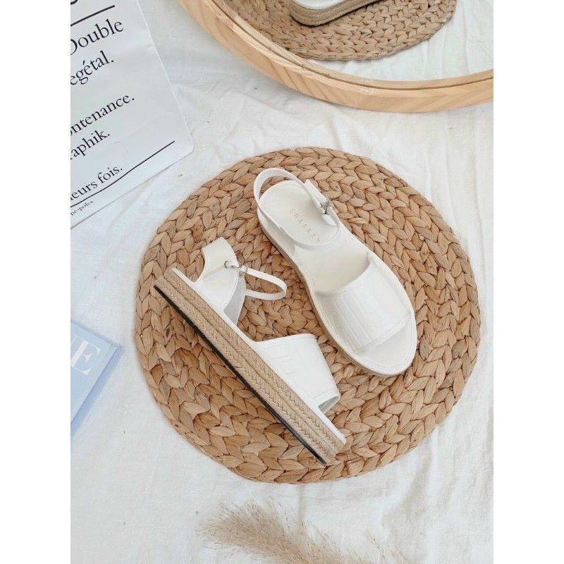 SANDAL DA MỊN BẢN TO ĐẾ VIỀN CÓI HÀNG ĐẸP - 3P