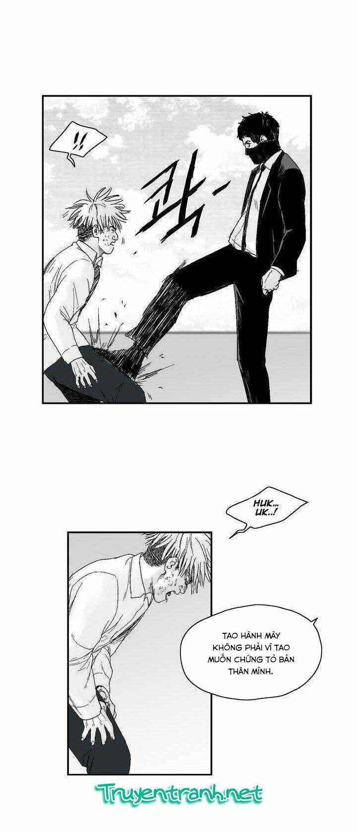 bạo lực học đường chapter 38 13