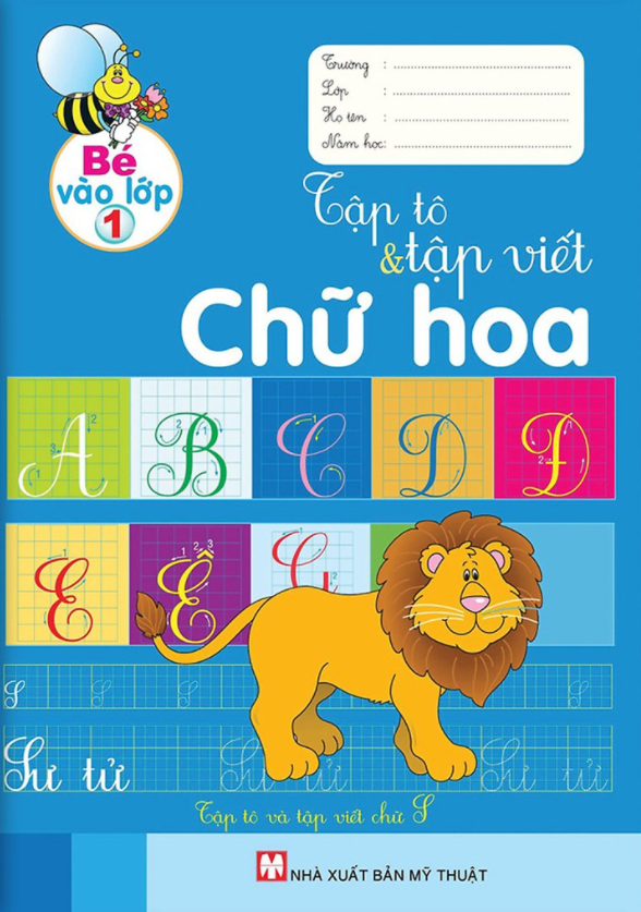 Combo Bộ Bé Vào Lớp 1  (Bộ 6 Cuốn)