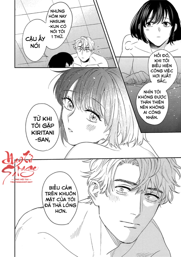 tôi không thể chỉ biết yêu thôi - cấp trên hay soi mói và cấp dưới nghiện mùi chapter 8.2 10