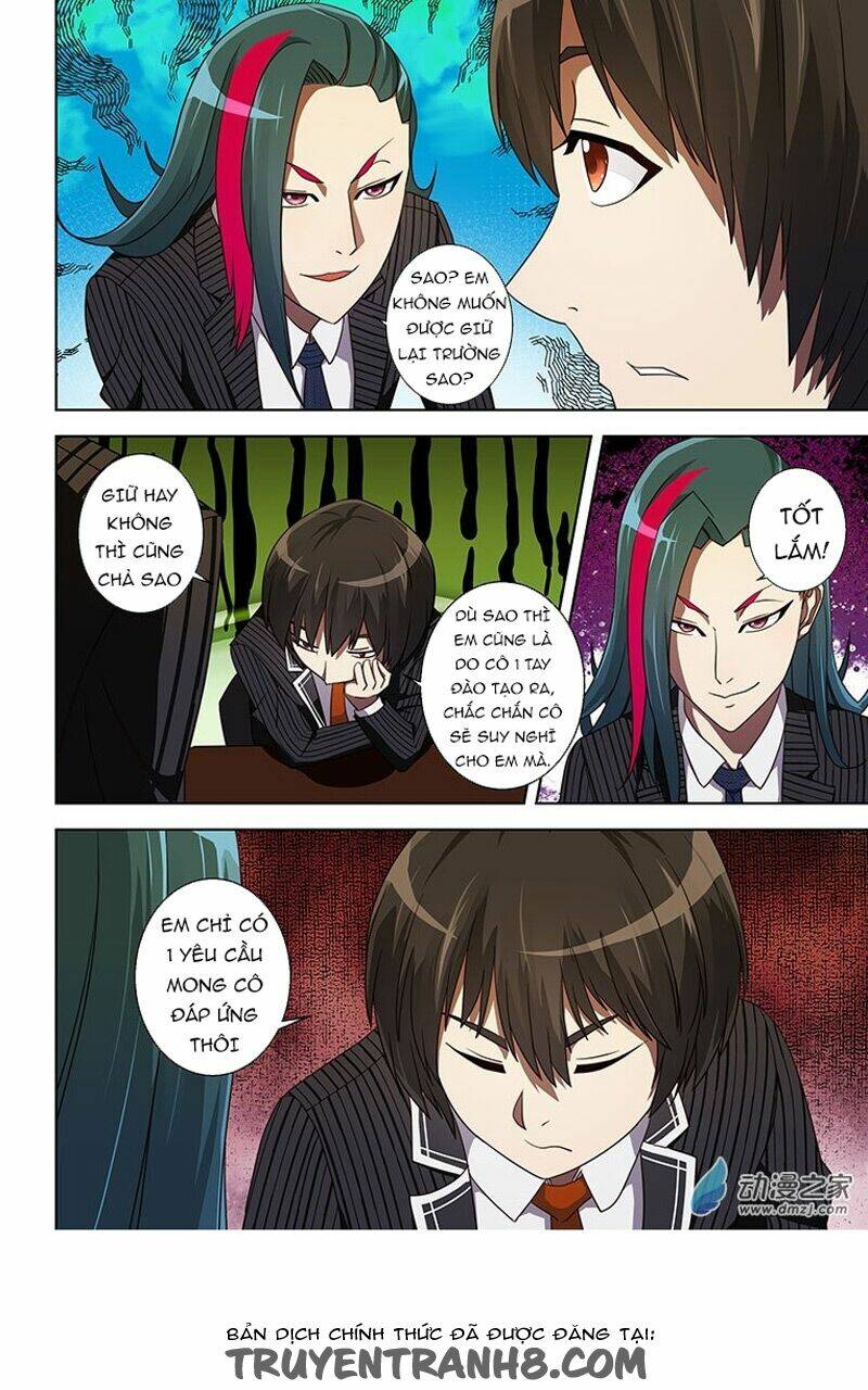 nữ điệp viên cấp 3 chapter 20 16