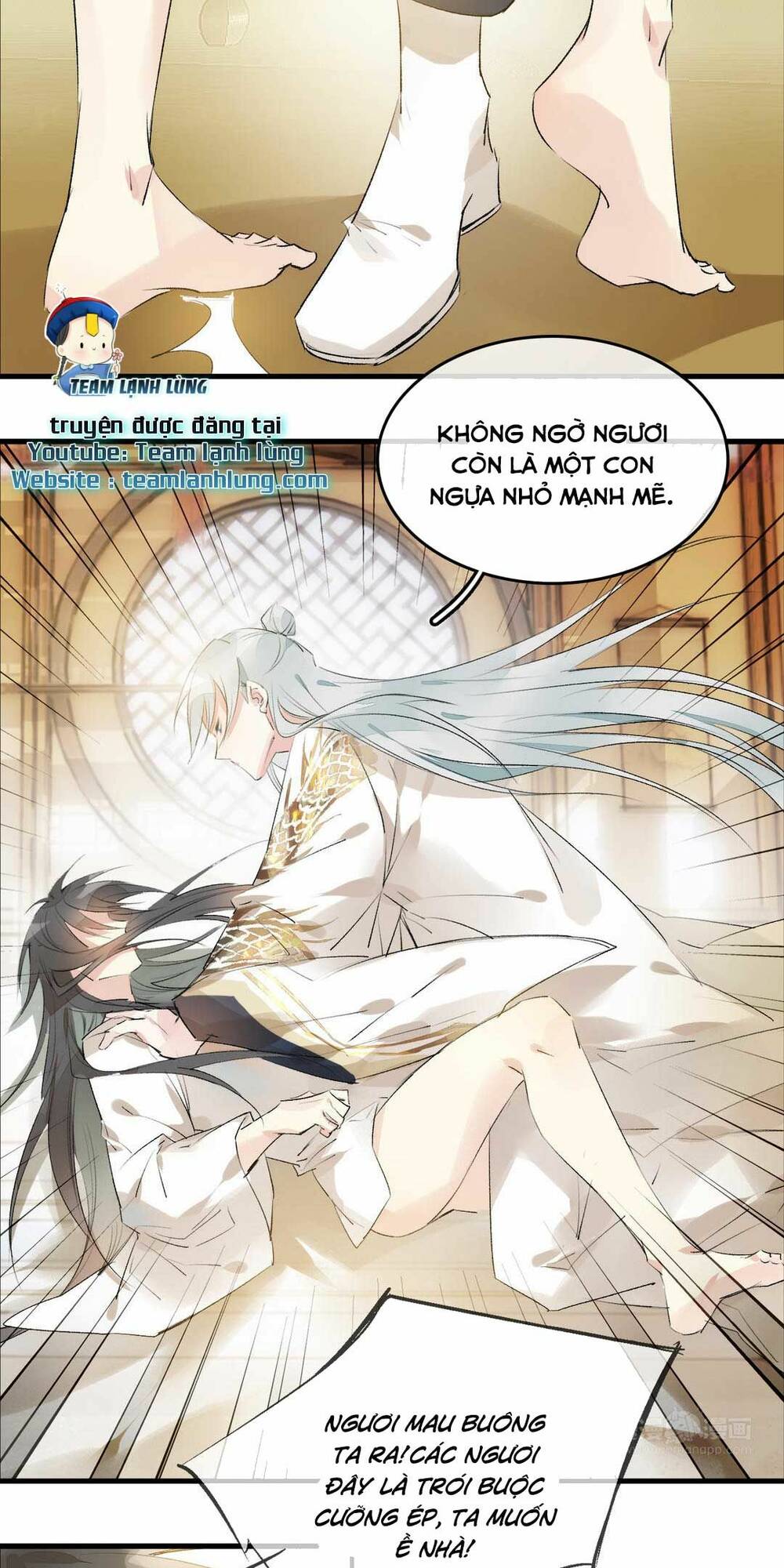 ta xuyên không mang long thai chapter 6 16