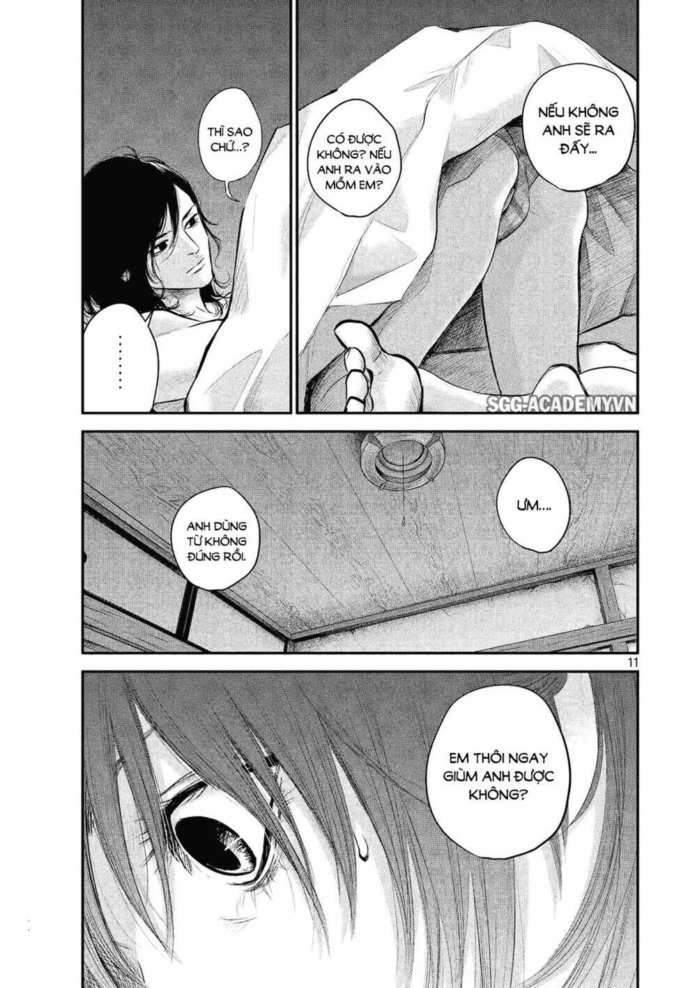 đạo luật nhiều vợ chapter 68 11