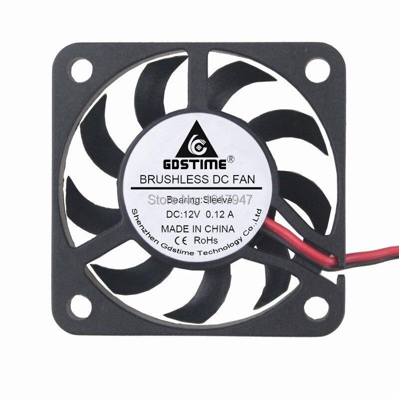 1 Quạt Tản Nhiệt Không Chổi Than Mini 4007s 2pin 12v Ph2.0 4cm 40mm 40x40 X 7mm