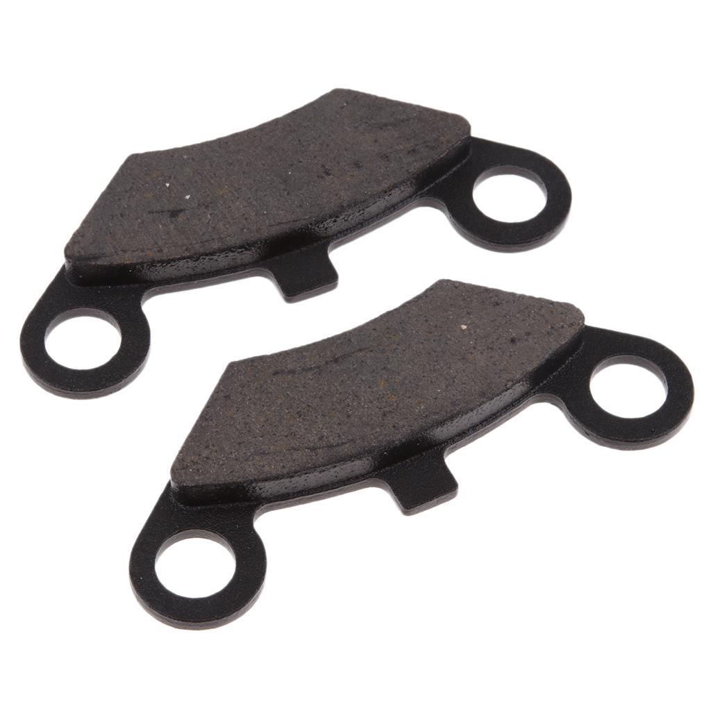 2PCS Front Rear Brake Pads for  CF500 500CC 600CC X5  X8 U5 ATV