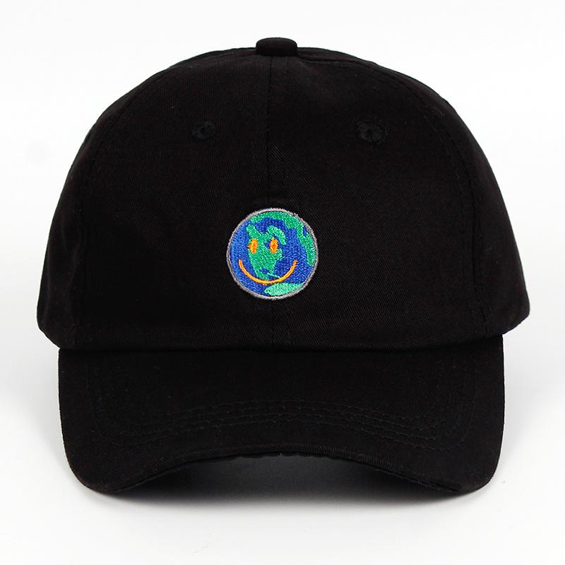 100% Cotton Mũ Lưỡi Trai Bóng Chày Nón Unisex Nắp Thêu Cao Cấp Người Phụ Nữ Mùa Hè Nón