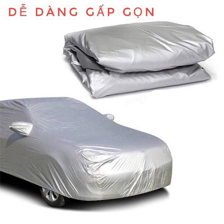 Bạt Phủ xe Ô Tô FORD FOCUS Vải Dù OXFORD Siêu Bền, Bạt Trùm Xe Hơi Chống Nắng Mưa Bảo Vệ Xe