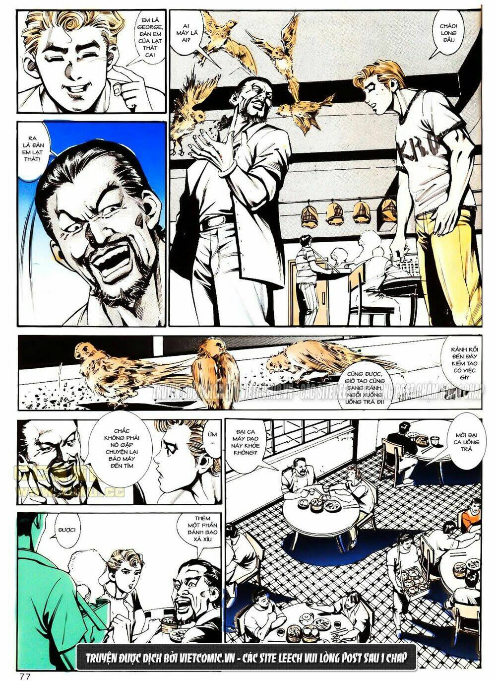 cổ hoặc nữ chapter 11 23