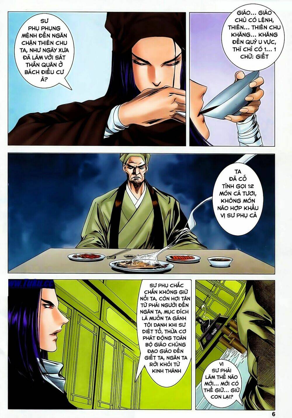 lục đạo thiên thư chapter 38 6