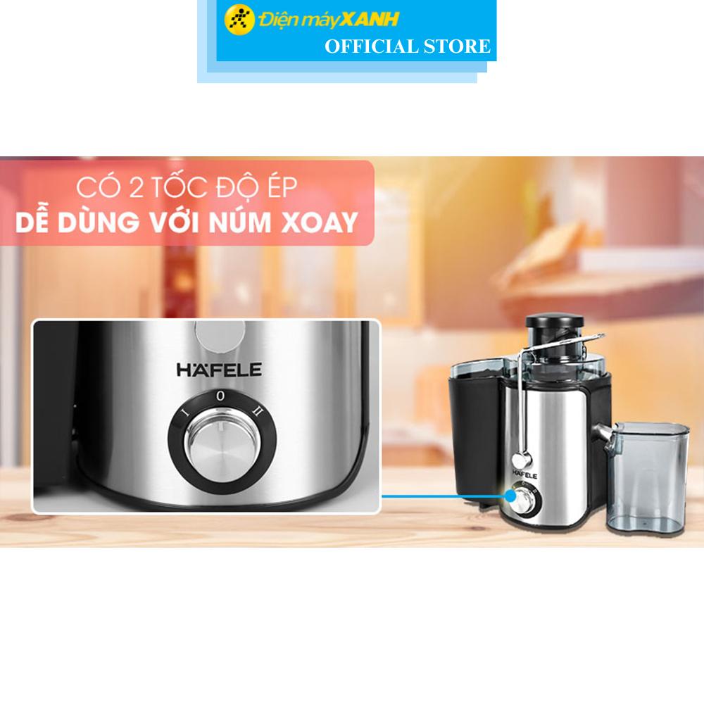 Máy ép trái cây Hafele GS-353 (535.43.086) - Hàng chính hãng