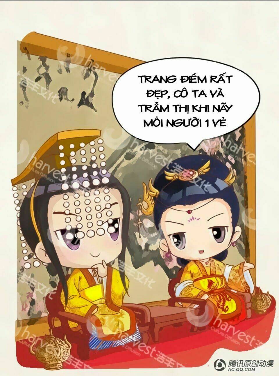 chân hoàn truyện chapter 2.2 11