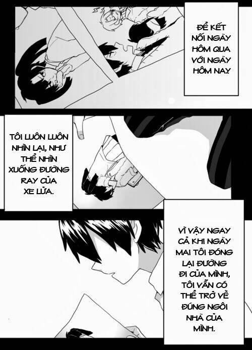 kagerou project doujinshi chapter 3 3