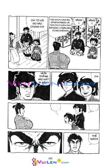 kiếm sĩ góc vuông - chokkaku chapter 11 103
