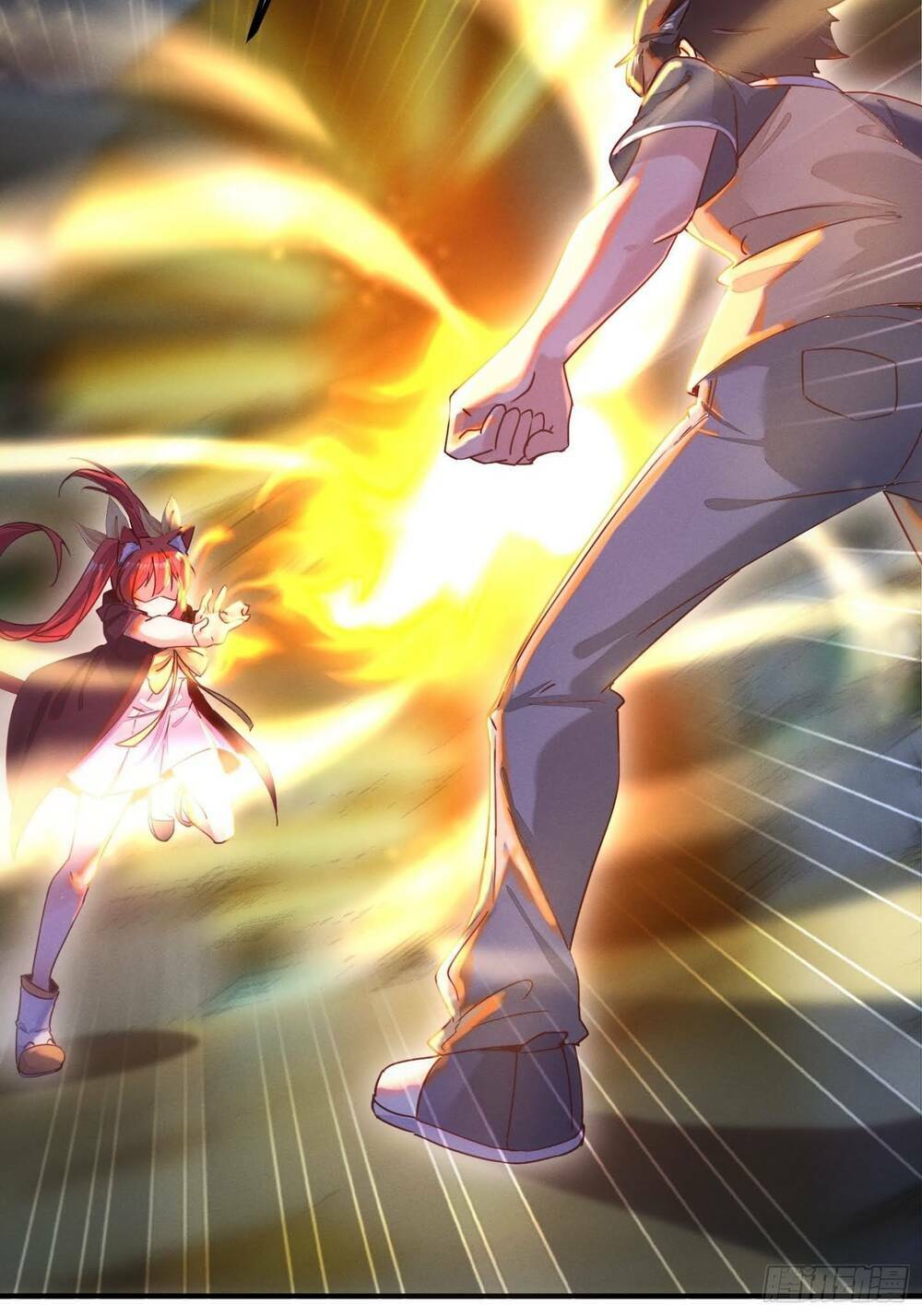 trở thành đạo sư dũng sĩ chapter 4 14