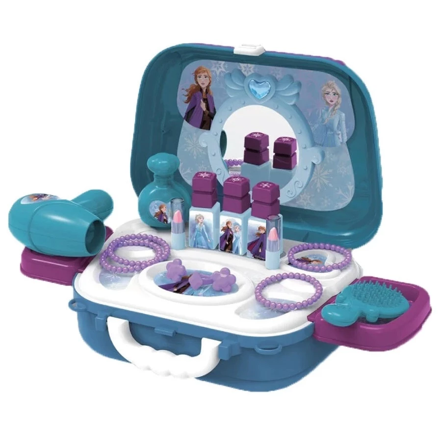 EODS008-933WA Bộ túi đeo làm đẹp Frozen 2 (KT 25x10x19cm)