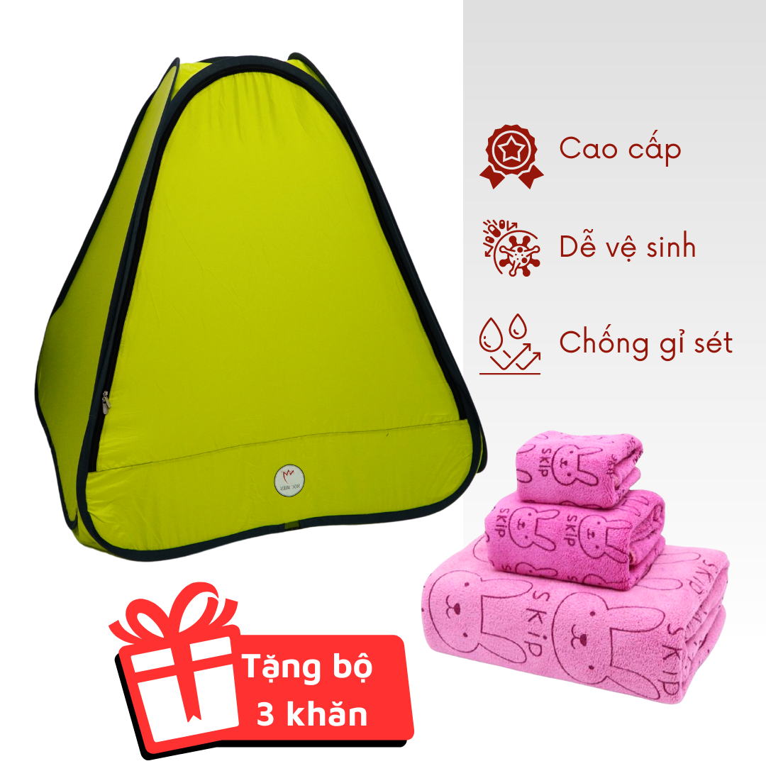 Lều Xông Hơi Cao Cấp Mộc Miên