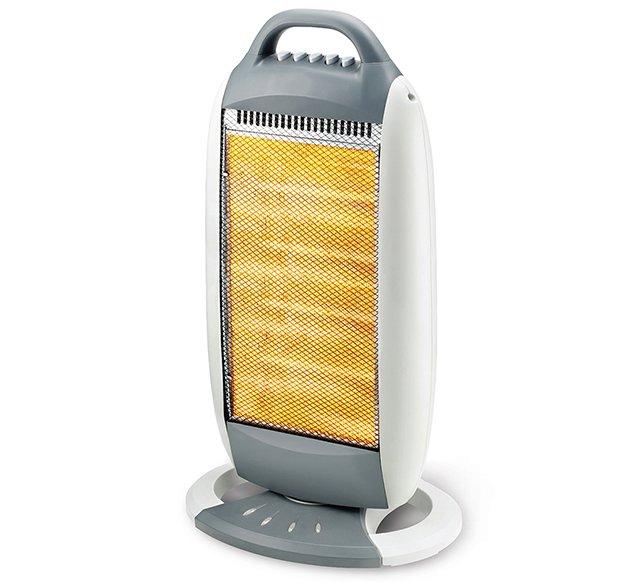 Máy sưởi điện 4 bóng Halogen Roler RH-2113 - Hàng chính hãng