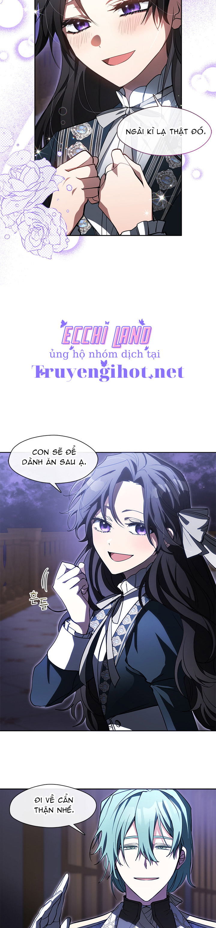 không thể thoát khỏi nhân vật phản diện chapter 40.2 15