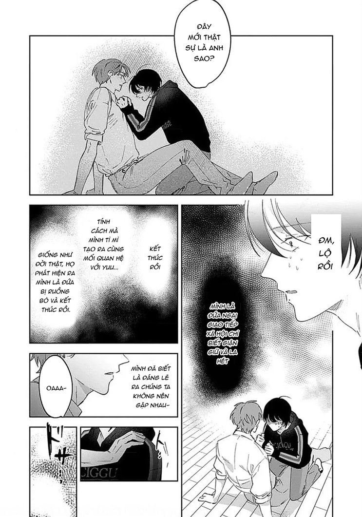 tiền bối, cho em xem bên trong anh nhé chapter 1 46