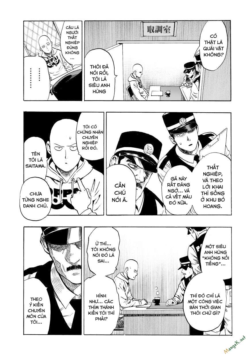 One-Punch Man Chapter 47.5 - Trang 5