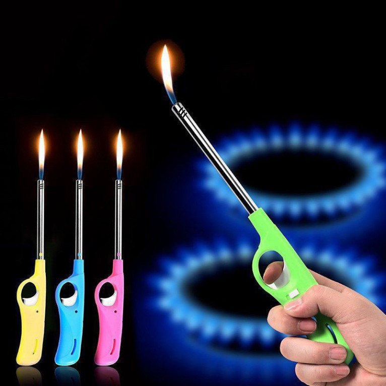 BẬT LỬA MỒI BẾP MỒI NẾM ĐA NĂNG CÓ THỂ NẠP GAS