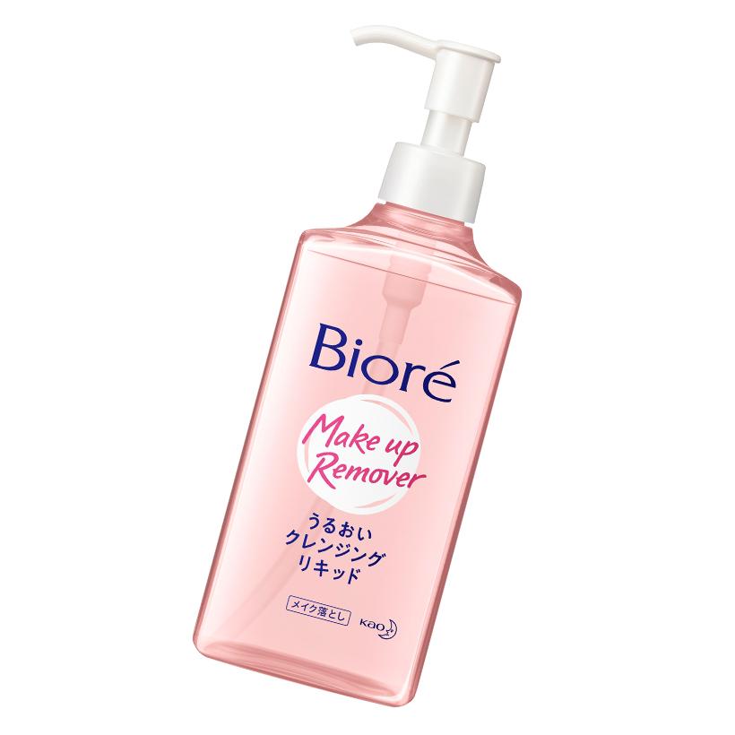 Tinh Chất Tẩy Trang Sạch Sâu Dưỡng Ẩm Biore Make Up Remover Moisture Cleansing Liquid (230ml)