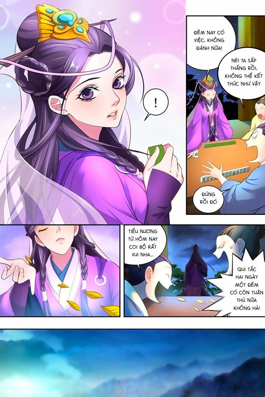 trạch thiên ký chapter 28.1 3