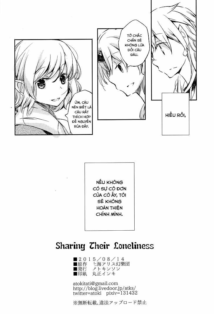 touhou project dj - futarikiri no kodoku chapter 1 25