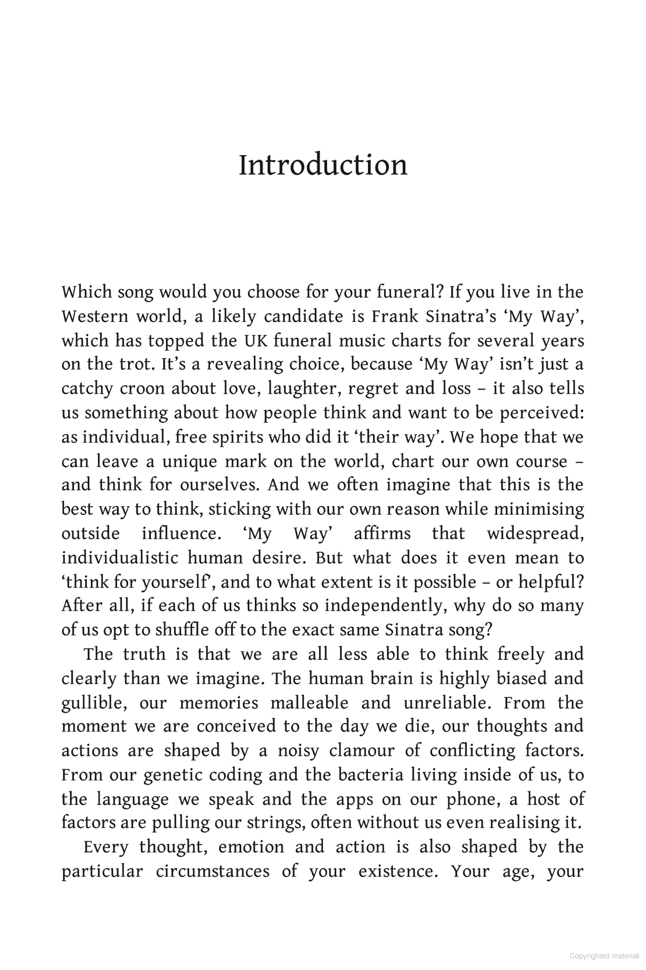 Sách ngoại văn: Are You Thinking Clearly?
