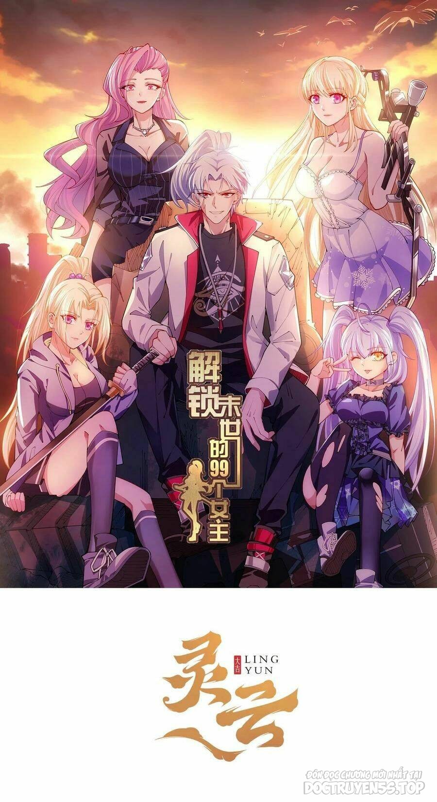 giải cứu 99 nữ chính ở mạt thế chapter 2 2