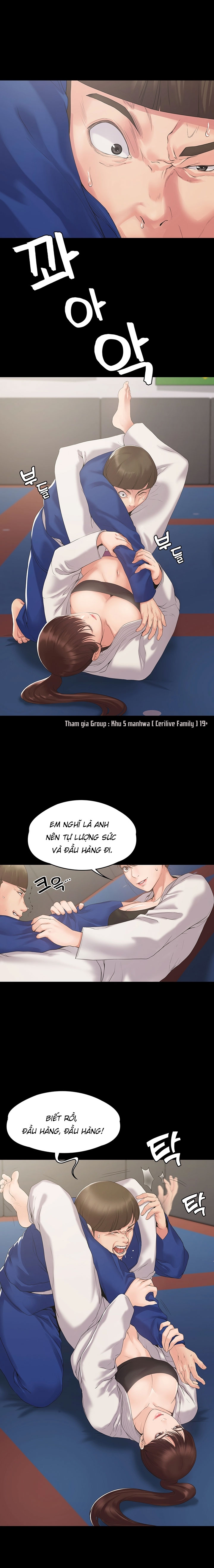 nữ giáo viên võ thuật là hàng xóm của tôi chapter 1 3